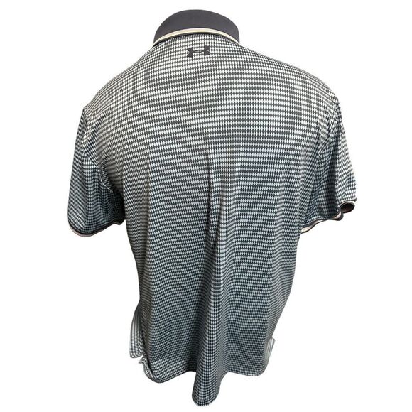 Under Armour The Playoff Polo Mens XL Short Sleeve - Picture 3 of 5